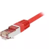 Cavo di rete Sharkoon RJ-45 Cat5e 10 m rosso