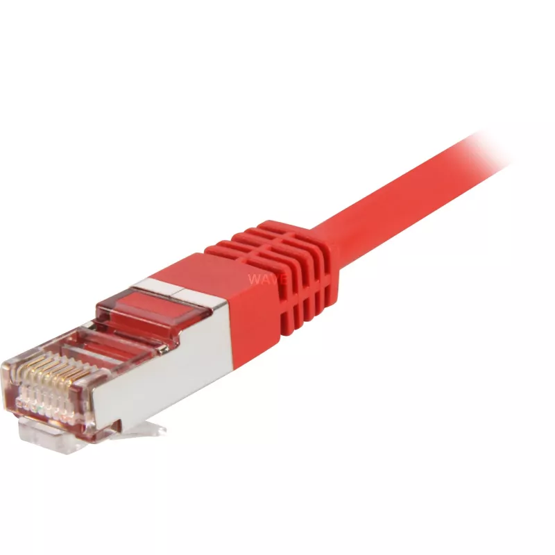 Cavo di rete Sharkoon RJ-45 Cat5e 10 m rosso