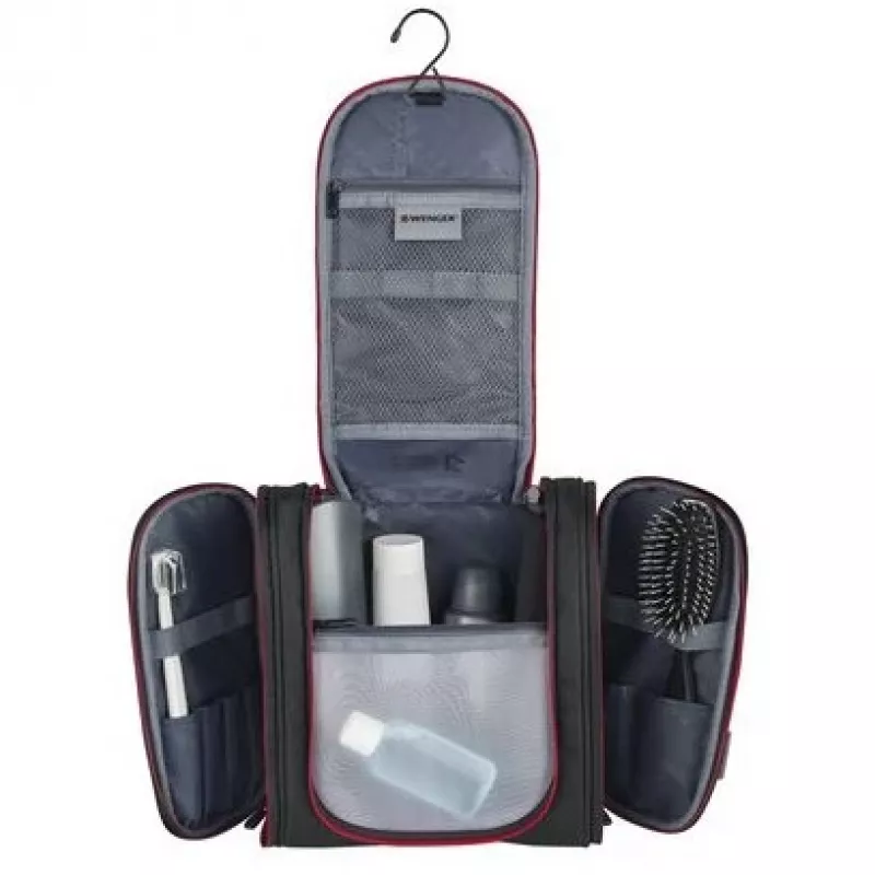 Beauty case Wenger SwissGear 611877 6 L poliestere nero