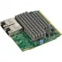 Super Micro Supermicro scheda aggiuntiva AOC-MTG-I2TM - adattatore di rete - 10Gb Ethernet x 2 (AOC-MTG-I2TM-O)