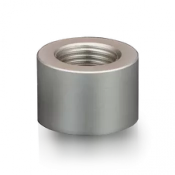 Thermal Grizzly DeltaMate Extender FF14 – raccordo per raffreddamento a liquido, nichel opaco, 1 pz. (TG-DM-FIT-0213)
