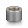 Thermal Grizzly DeltaMate Extender FF14 – raccordo per raffreddamento a liquido, nichel opaco, 1 pz. (TG-DM-FIT-0213)