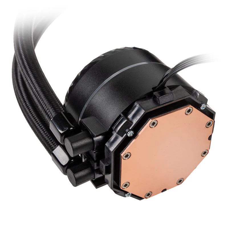 Kolink Umbra Void 360 AIO Kit raffreddamento a liquido per processore 12 cm nero 3 pezzi