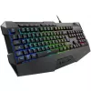 Tastiera Sharkoon SKILLER SGK4 gaming USB QWERTZ tedesco nero