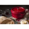 Pentola singola Staub Cocotte 24 cm ciliegia