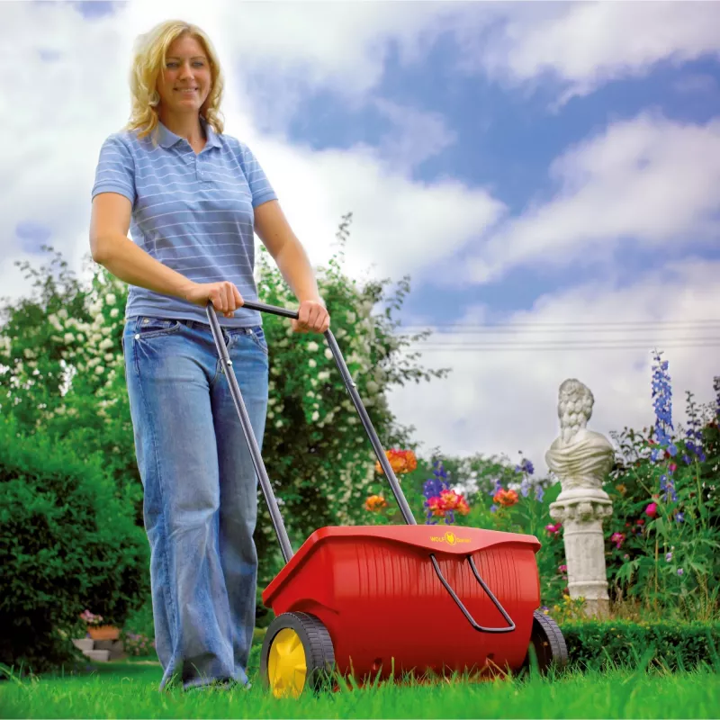 Carrello spandiconcime manuale WOLF-Garten 5455000A