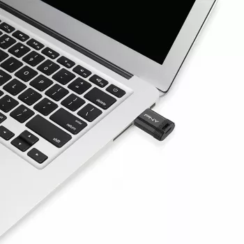 Chiavetta USB PNY Elite-X 64 GB USB Type-C 3.2 Gen 1 (3.1 Gen 1) nero