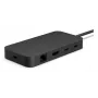 Docking station Microsoft Surface USB4 Dock con filo nero 100W Power Delivery