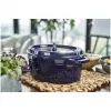 Cocotte in ghisa Staub 4,25 L, 29 cm, blu
