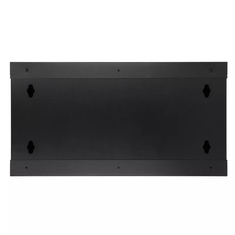 EXTRALINK LITE 4U 530X400 armadio rack a parete nero con ripiano