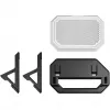 Kit supporto chassis per The Tower 600 Snow (nero/bianco, per posizionamento orizzontale)