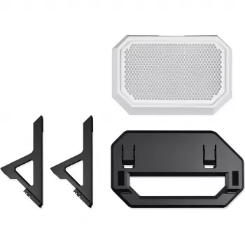 Kit supporto chassis per The Tower 600 Snow (nero/bianco, per posizionamento orizzontale)