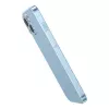 Custodia protettiva Baseus Crystal Series per iPhone 14 Plus con retro in vetro temperato