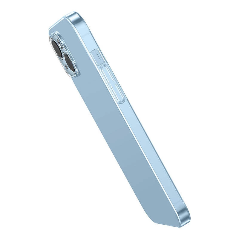 Custodia protettiva Baseus Crystal Series per iPhone 14 Plus con retro in vetro temperato