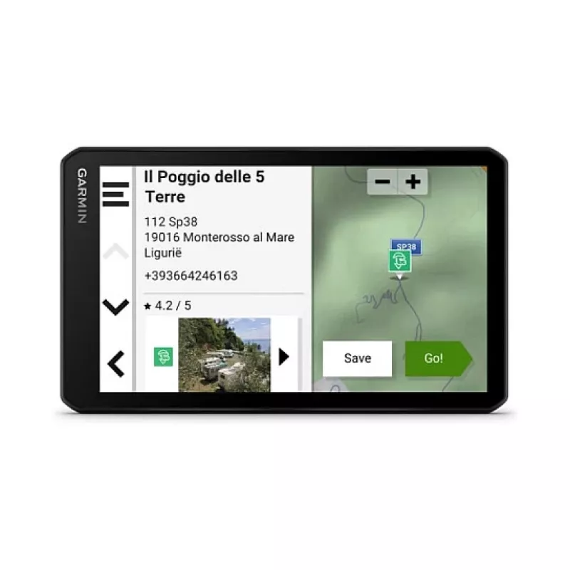 Navigatore Garmin CamperCam 795 Fixed 17,8 cm 7
