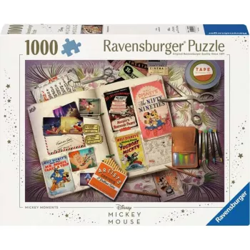 Puzzle 1940 Mickey Moments (1000 pezzi)
