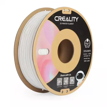Bobina di filamento Creality PLA 1,75 mm bianco 1 kg (modello 3301010296)