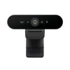 Logitech BRIO 4K Ultra HD Pro webcam 960-001106, 4096x2160, HDR, RightLight 3, zoom digitale 5x, autofocus, USB 3.0 (USB-C), nera
