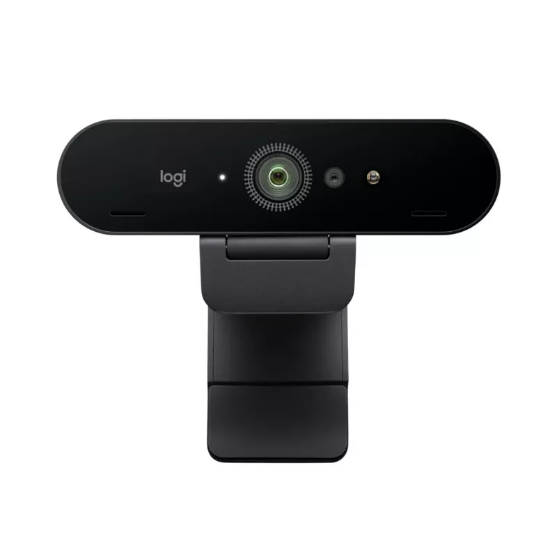 Logitech BRIO 4K Ultra HD Pro webcam 960-001106, 4096x2160, HDR, RightLight 3, zoom digitale 5x, autofocus, USB 3.0 (USB-C), nera