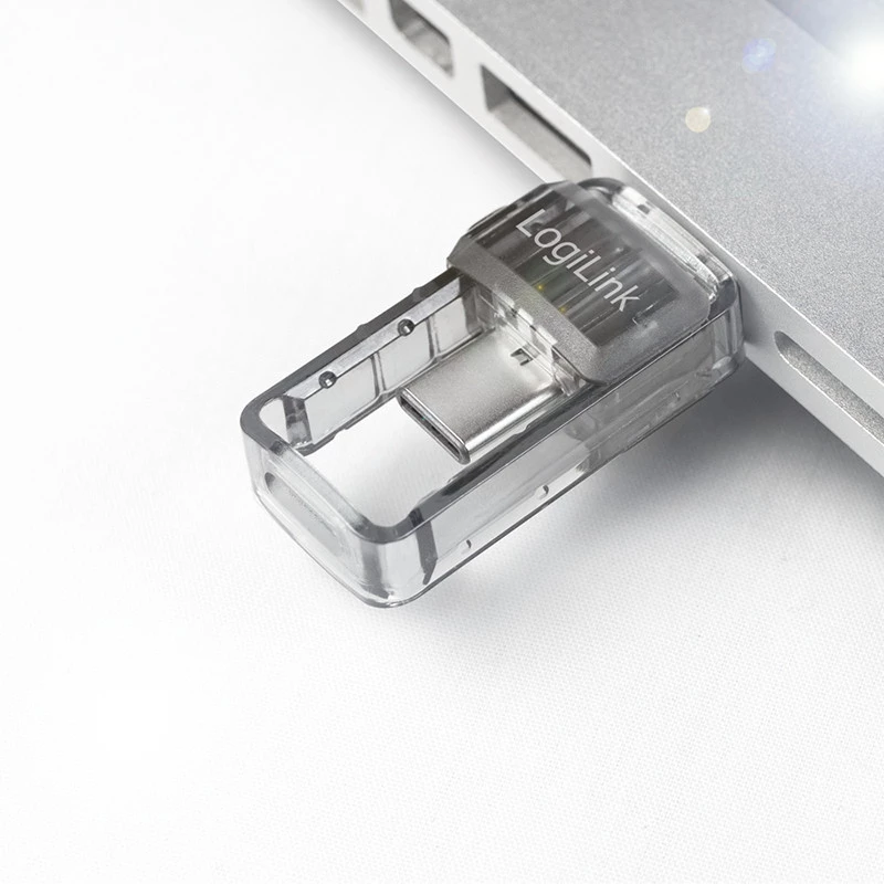 LogiLink BT0054 adattatore USB Bluetooth 5.0 EDR, USB-A/USB-C