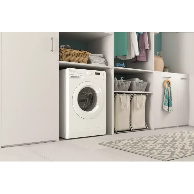 Lavatrice Indesit MTWSA 61294 W PL 1200 giri/min 6 kg