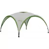 Gazebo Event Shelter Pro L 3,65 x 3,65 m grigio chiaro verde