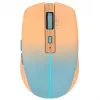 Mouse INCA IWM-511RT Bluetooth+wireless RGB colore base arancione