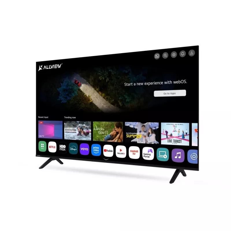 TV LED 55 pollici 55WIPLAY6301-U