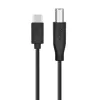 Cavo USB A a B TB 1,8 m — nero, per stampante