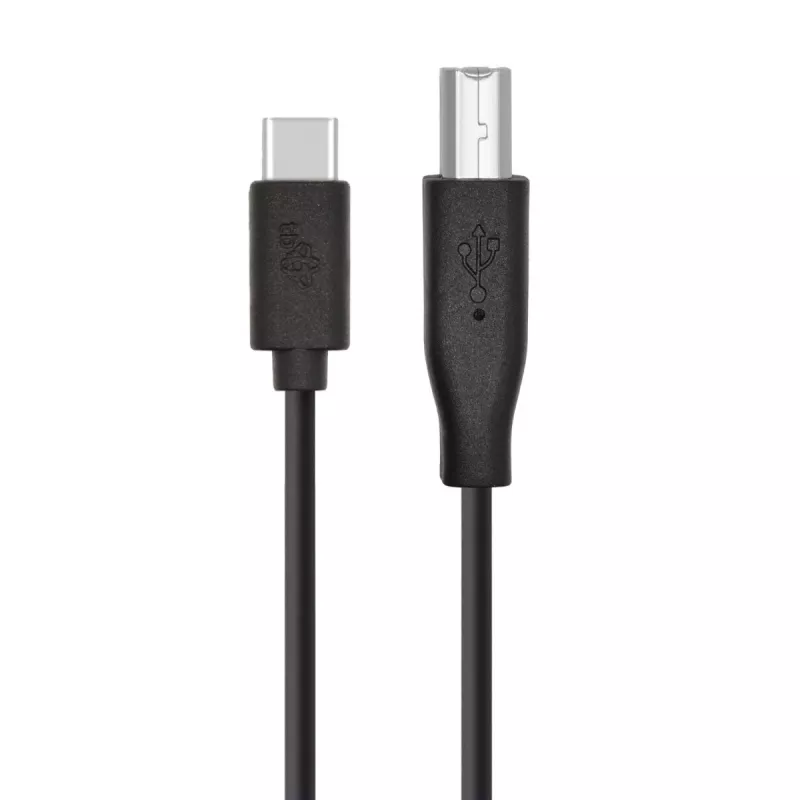 Cavo USB A a B TB 1,8 m — nero, per stampante