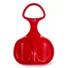 Slitta Jamara Snow Play Snow Glider rossa — plastica, 570×380×30 mm