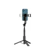 Tech-Protect L05S selfie stick con treppiede, luce LED e telecomando Bluetooth