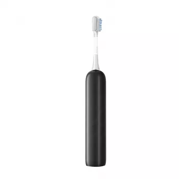 Spazzolino elettrico sonico MOVA Fresh Pro Adult nero con batteria ricaricabile agli ioni di litio integrata, 4 modalità di pulizia