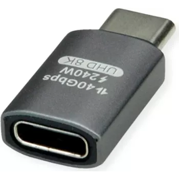 ROLINE USB4 40G Type-C adattatore ST/BU alluminio (12.03.2931)