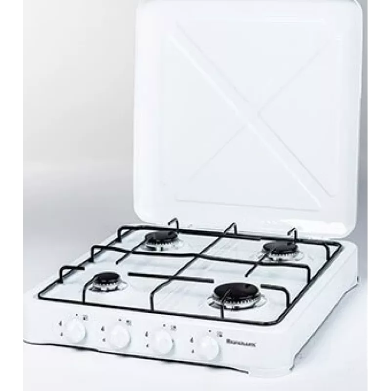 Piano cottura a gas da tavolo Ravanson K-04T [4 zone]
