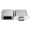 Adattatore Satechi USB-C a USB 3.0 Space Gray design elegante e alta qualità - design compatto - - - (179979)