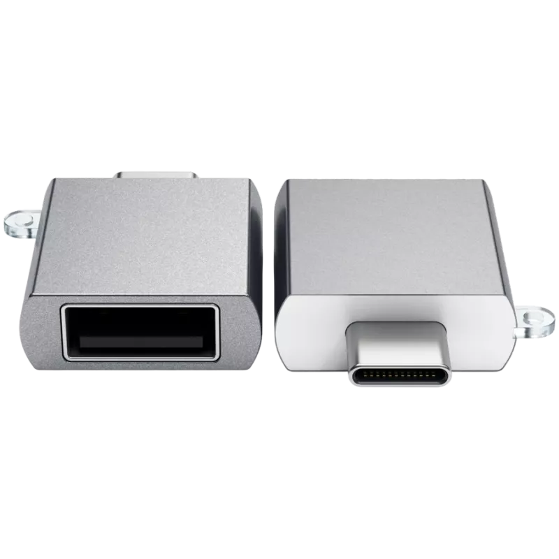 Adattatore Satechi USB-C a USB 3.0 Space Gray design elegante e alta qualità - design compatto - - - (179979)
