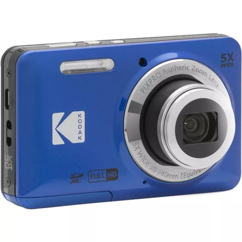 Fotocamera compatta Kodak PIXPRO FZ55 1/2,3 16 MP CMOS 4608 x 3456 pixel blu (FZ55BL)