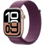 Apple Watch Series 10 cassa in alluminio GPS + Cellular 46mm oro rosa cinturino Sport Loop prugna