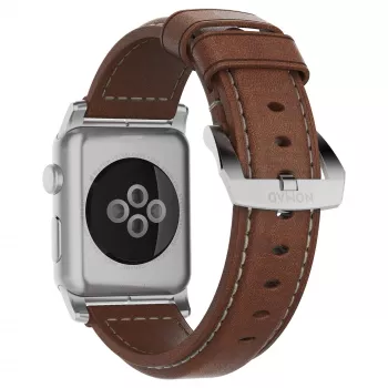 Nomad NM1A4RST00 – cinturino – smartwatch – marrone – Apple – Apple Watch Sport – Apple Watch – Apple Watch Edition – pelle