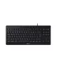 Tastiera CHERRY STREAM TKL universale USB QWERTZ tedesco nero