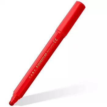 Pennarelli Staedtler 329 C6 — 6 colori (blu, marrone, verde, rosa, rosso, giallo), punta grossa