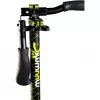 Monopattino in alluminio Pro 215 mm (nero/lime)