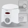 Friggitrice Clatronic FFR 2916 Single 1 L a sé stante 900 W grigio, bianco