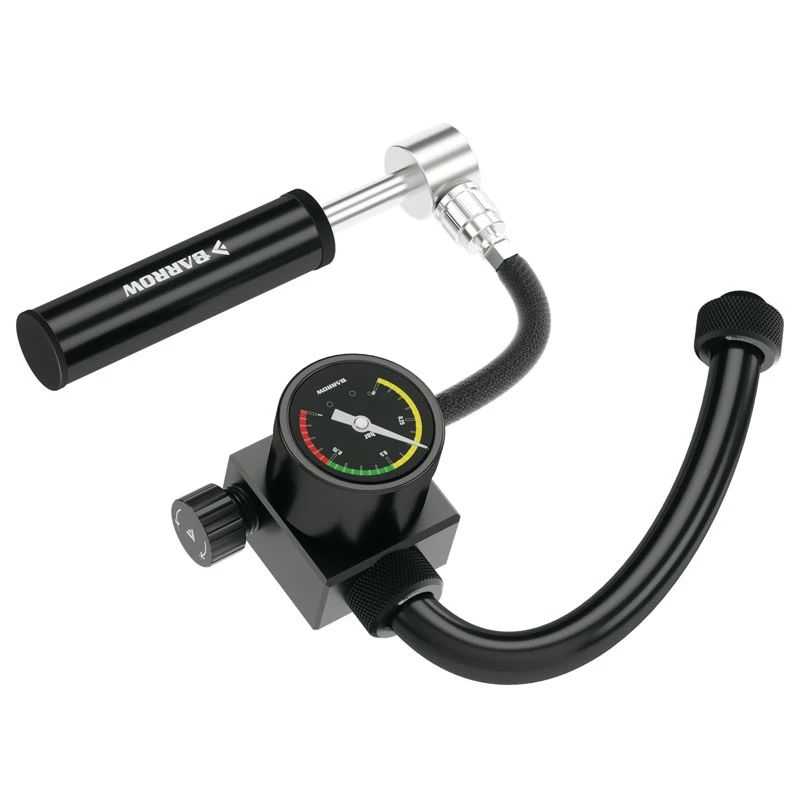 Verificatore di tenuta manuale Barrow GJQM-01 — dispositivo portatile per test di perdite e pressione