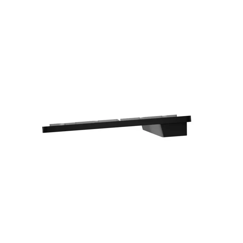 Logickeyboard tastiera universale Bluetooth LKB-LPWB-BTPC-DE QWERTZ tedesco nero