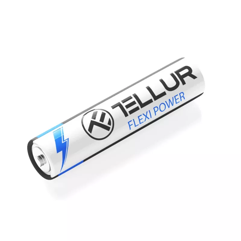 Batteria Tellur Flexi Power AAA LR03 1,5V, set da 2 pezzi