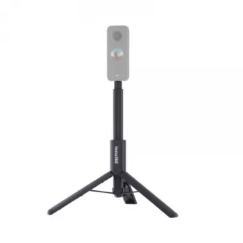 Treppiede Insta360 CINX2CB/G 3 gambe nero altezza 24,5-109 cm