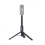 Treppiede Insta360 CINX2CB/G 3 gambe nero altezza 24,5-109 cm