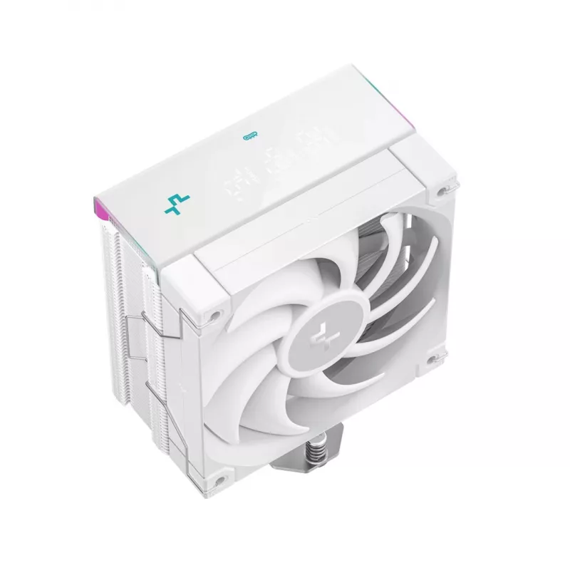 Dissipatore ad aria per processore DeepCool AK400 Digital PRO WH 12 cm bianco 1 pz.